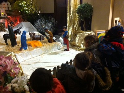Messe Noël Ecole Immaculée Conception