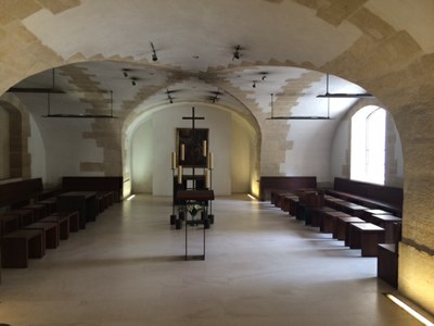 Pèlerinage avec les CM2 de l'école de l'Immaculée Conception