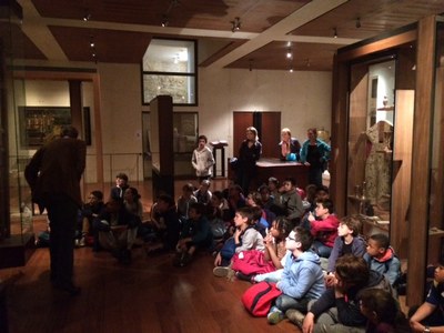 Pèlerinage avec les CM2 de l'école de l'Immaculée Conception