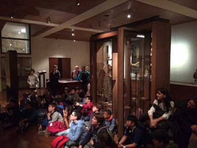 Pèlerinage avec les CM2 de l'école de l'Immaculée Conception