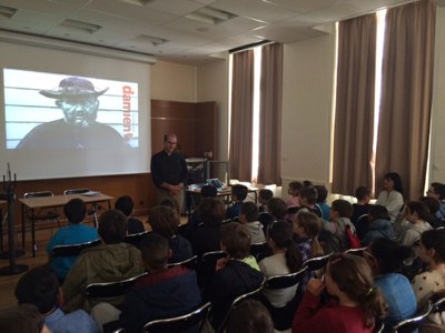 Pèlerinage avec les CM2 de l'école de l'Immaculée Conception