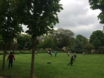 Pèlerinage avec les CM2 de l'école de l'Immaculée Conception