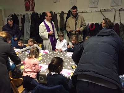 Grande séance d'Eveil à la foi dimanche 5 mars 2017 