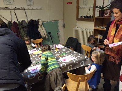 Grande séance d'Eveil à la foi dimanche 5 mars 2017 