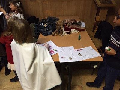 Grande séance d'Eveil à la foi dimanche 5 mars 2017 