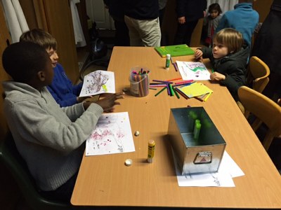 Grande séance d'Eveil à la foi dimanche 5 mars 2017 