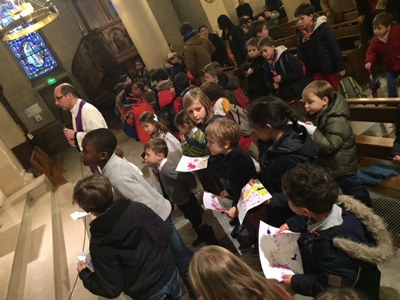 Grande séance d'Eveil à la foi dimanche 5 mars 2017 