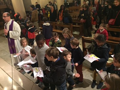 Grande séance d'Eveil à la foi dimanche 5 mars 2017 