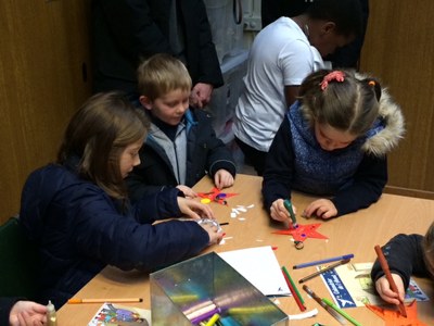 Grande séance d'Eveil à la foi du 27 novembre 2016