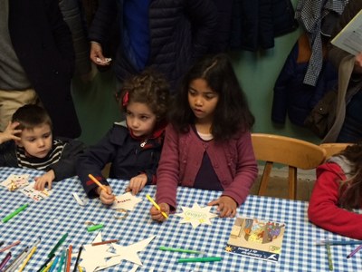 Grande séance d'Eveil à la foi du 27 novembre 2016