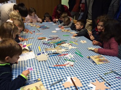 Grande séance d'Eveil à la foi du 27 novembre 2016