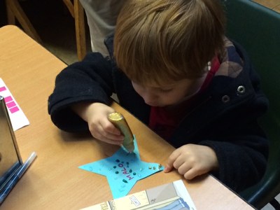 Grande séance d'Eveil à la foi du 27 novembre 2016