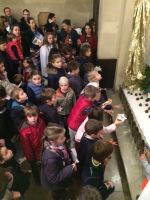 Grande séance d'Eveil à la foi du 27 novembre 2016