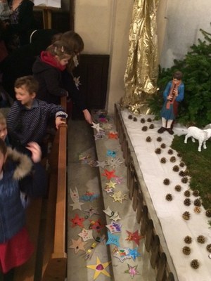 Grande séance d'Eveil à la foi du 27 novembre 2016