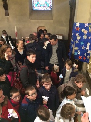 Grande séance d'Eveil à la foi du dimanche 4 décembre 2016