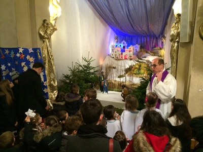 Grande séance d'Eveil à la foi du dimanche 4 décembre 2016