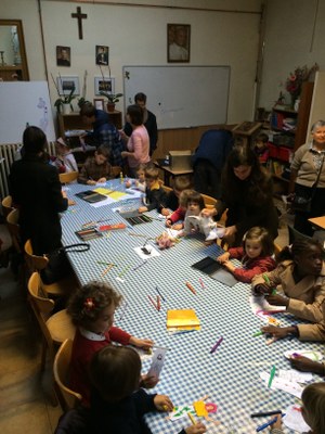 Eveil à la foi du 15/11