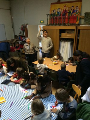 Eveil à la foi du 15/11