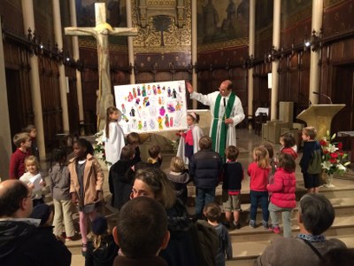 Eveil à la foi du 15/11