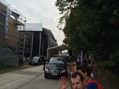 JMJ 2016 à Cracovie