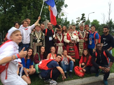 JMJ 2016 à Cracovie