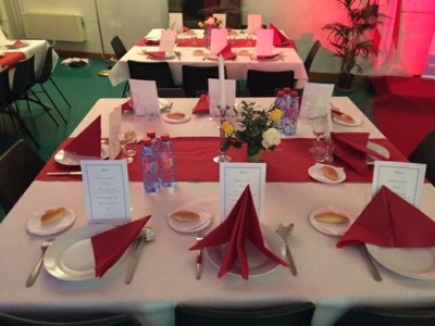 Dîner chic et choc pour les JMJ