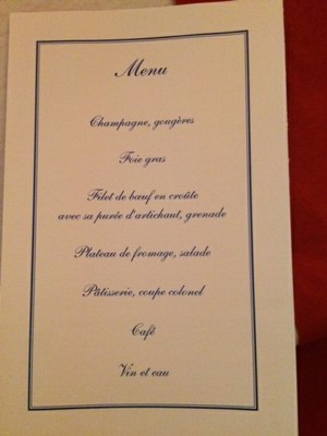 Dîner chic et choc pour les JMJ