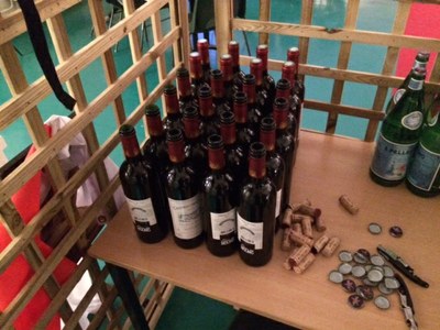 Dîner chic et choc pour les JMJ