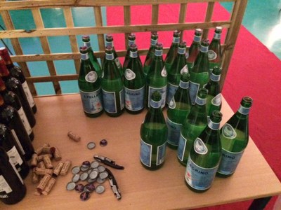 Dîner chic et choc pour les JMJ