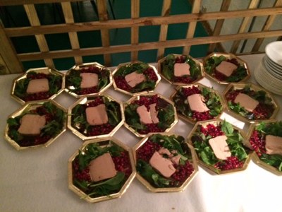 Dîner chic et choc pour les JMJ