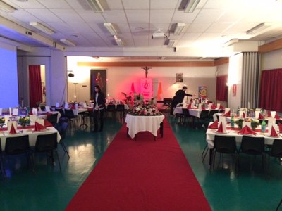 Dîner chic et choc pour les JMJ