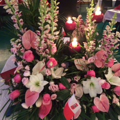 Dîner chic et choc pour les JMJ