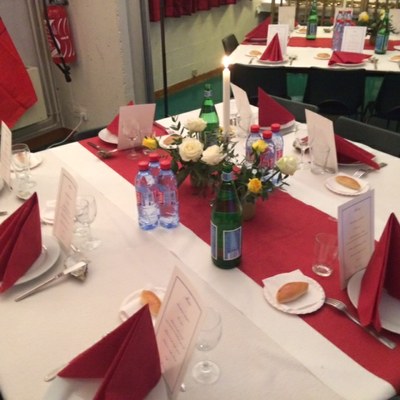 Dîner chic et choc pour les JMJ