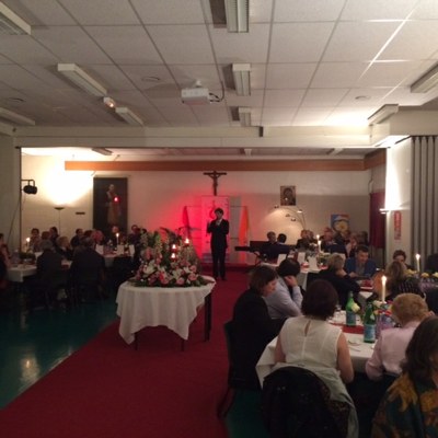 Dîner chic et choc pour les JMJ