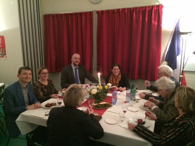 Dîner chic et choc pour les JMJ