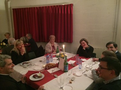 Dîner chic et choc pour les JMJ