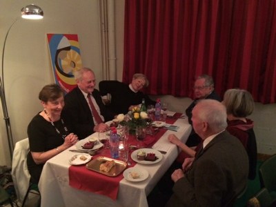 Dîner chic et choc pour les JMJ