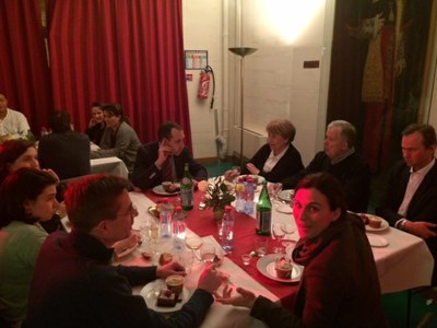 Dîner chic et choc pour les JMJ
