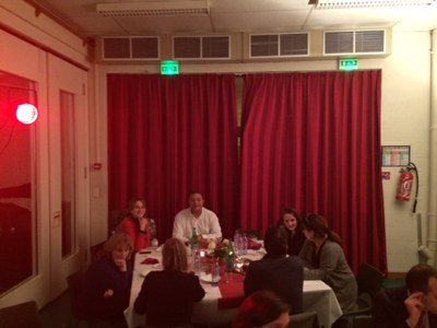 Dîner chic et choc pour les JMJ