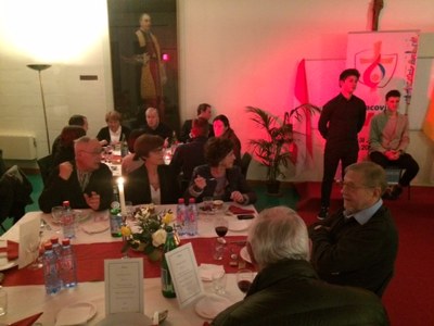 Dîner chic et choc pour les JMJ