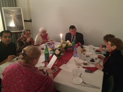 Dîner chic et choc pour les JMJ