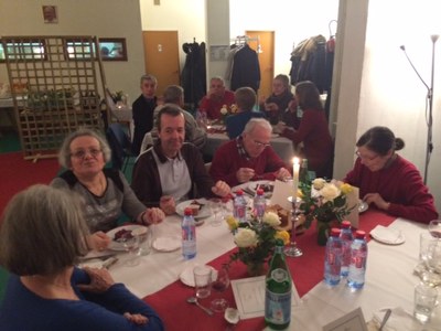 Dîner chic et choc pour les JMJ