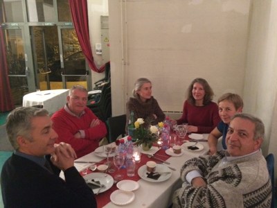 Dîner chic et choc pour les JMJ