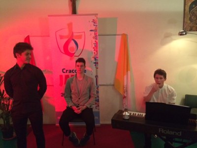 Dîner chic et choc pour les JMJ