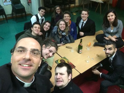 Dîner chic et choc pour les JMJ