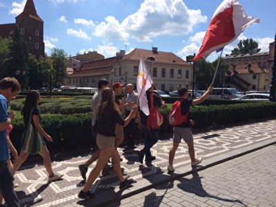 JMJ 2016 à Cracovie