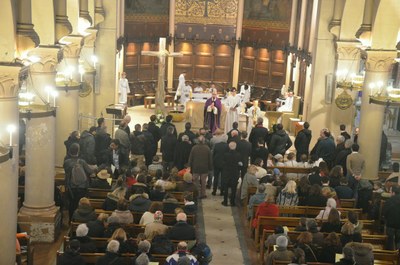 Bénédiction des Papas