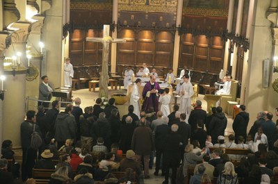 Bénédiction des Papas