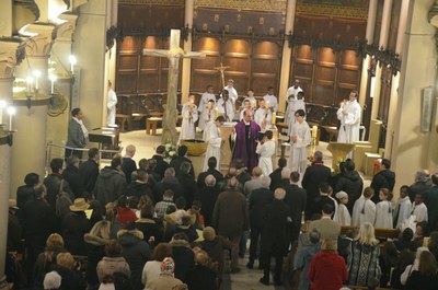 Bénédiction des Papas