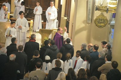 Bénédiction des Papas